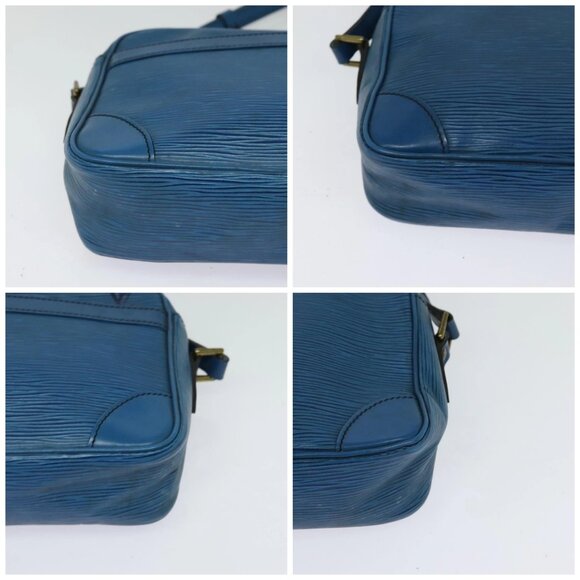 LOUIS VUITTON Epi Trocadero 23 Shoulder Bag Blue M52305 LV Auth 122787 - Picture 16 of 16